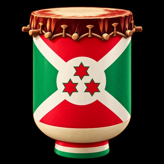 KARYENDA — tambour burundais